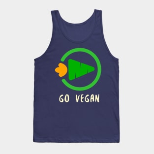 Go Vegan Tank Top